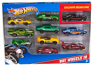 hot wheels 10 in 1 playset