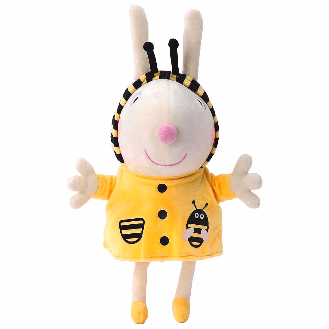 Buy Unisex Kids Peppa Pig (Rebecca Rabbit) In Bee Costume Plush Soft